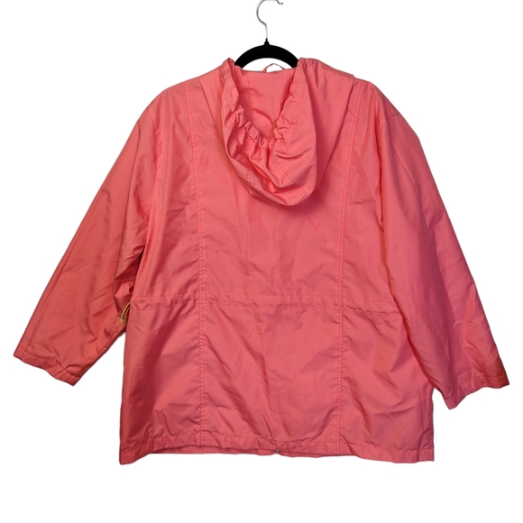 Mackintosh New England Hydro Tec‎ Jacket Windbreaker Hooded Size Large *Read - Picture 2 of 14